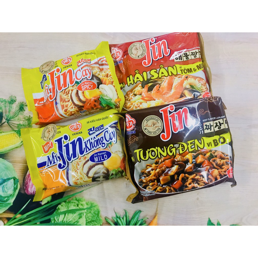 Mì Jin Hàn Quốc Ottogi