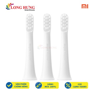 Đầu bàn chải thay thế bàn chải điện Xiaomi Mijia Sonic T100 NUN4098CN/BHR4274CN MBS302 - Hàng nhập khẩu
