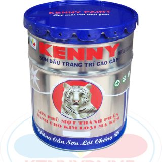Sơn phủ Kenny 1 thành phần kim loại mạ kẽm