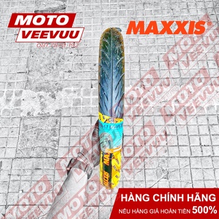 Vỏ lốp xe Maxxis 70/90-17 Gai xương cá phượng hoàng V6 (Dùng ruột)