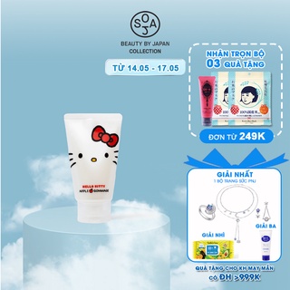 [Mã BMBAU50 giảm 7% đơn 99K] Tẩy Tế Bào Chết AHA Từ Táo Rosette Hello Kitty Apple Gommage 120g