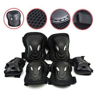 Bảo Hộ Patin Cao Cấp Chính Hãng WEIQIU Nhiều Cỡ Giúp Bảo Vệ Chân Tay Khi Chơi Patin, Đi Xe Đạp, Lướt Ván Nhiều Size SML