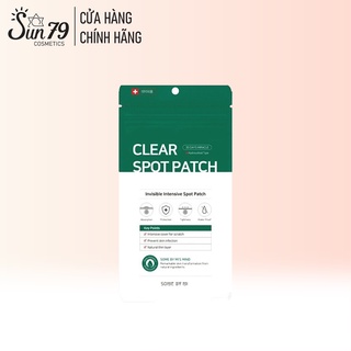 Miếng Dán Giảm Mụn Some By Mi Clear Spot Patch 18 miếng