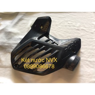 Ốp Quạt gió, Két nước Yamaha NVX AEROX 125, 155 V1 2017, 2018, 2019, 2020 Carbon Cacbon Phụ kiện Yamaha NVX V1
