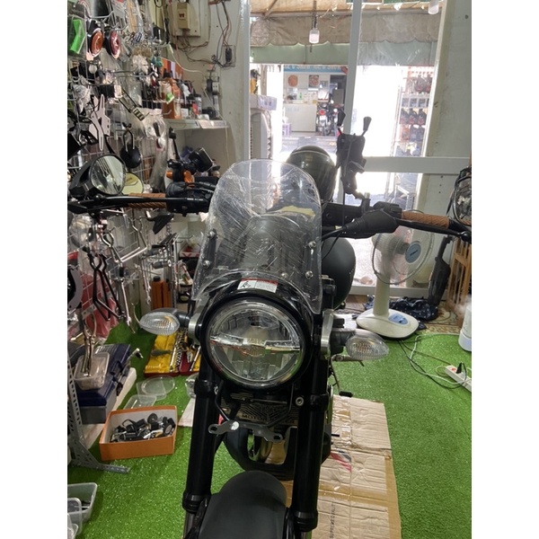 Mão đầu đèn Xsr155