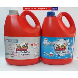 (HCM) Nước giặt Fight 4in1 3500 ml Thái Lan