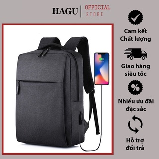 Balo - Cặp UNISEX Thời Trang Cao Cấp Có Cổng USB Chống Nước Thời Trang