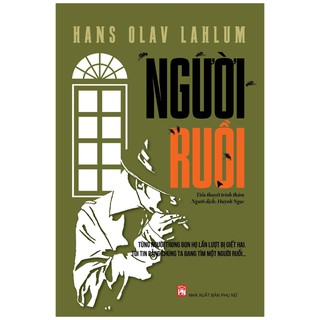 Sách- Tiểu thuyết trinh thám Người Ruồi