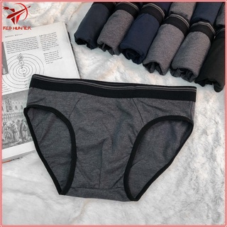 Quần lót nam sịp chéo đẹp chất cotton siêu mỏng cao cấp HAVABO T33