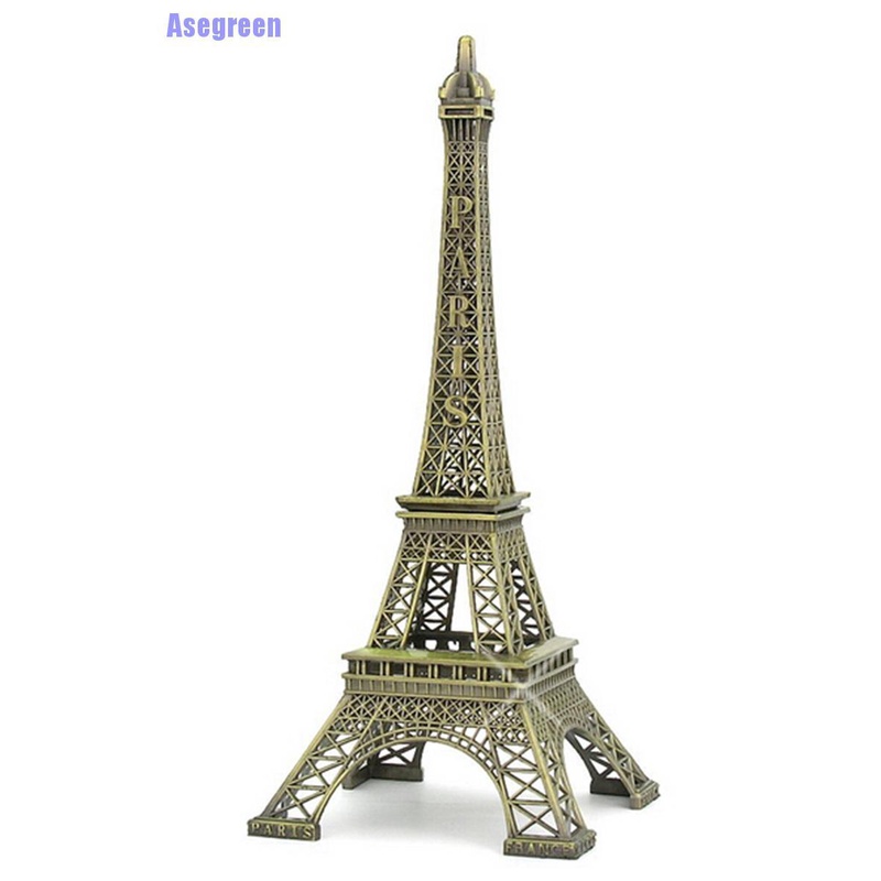 Mô hình tháp eiffel bằng đồng 13cm
