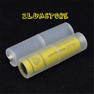 Combo 02 hộp đựng chuyển đổi pin AAA sang AA