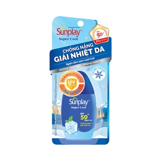 Sữa chống nắng, giải nhiệt da - Sunplay Super Cool