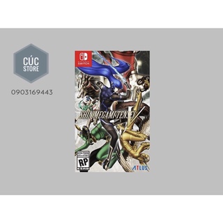 Băng chơi game SWITCH: Shin Megami Tensei V