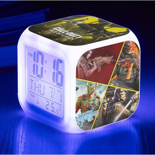 Đồng hồ LED báo thức Call of Duty: Mobile (tặng kèm pin)