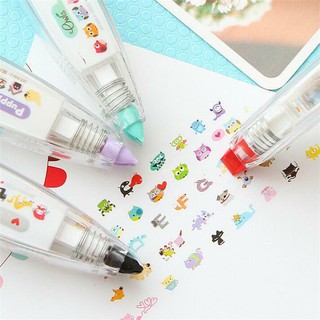 Bút xóa kéo in hình dễ thương trang trí sách vở Be Tiny