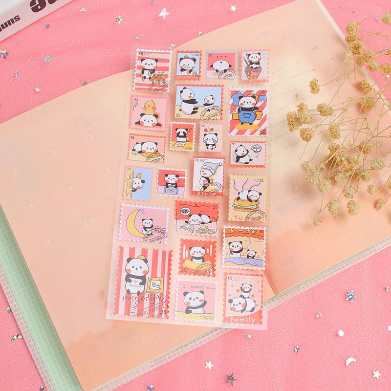 sticker hình dán cute