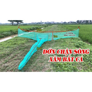 Đăng chặn sông, cống, cửa ruộng Dớn bắt cá, đơm cống KHUNG 60 X 80