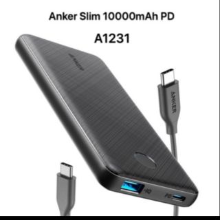 Sạc Dự Phòng Anker PowerCore Slim 10000 PD - A1231 bảo hành 6 tháng