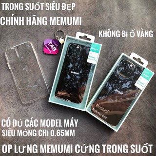 Ốp Memumi Cứng Trong Suốt Siêu Mỏng 0.65mm - Chính Hãng
