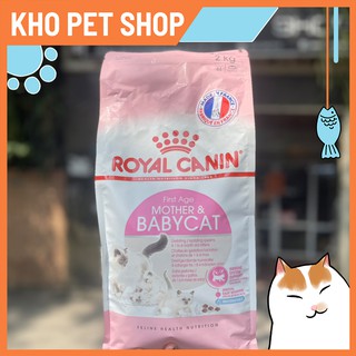 Thức ăn mèo Canin Mother &amp; Baby 2kg (túi chính hãng)