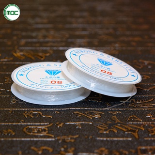 Dây cước xâu chuỗi co dãn để xỏ chuỗi hạt hạt đá phong thủy vòng tay vòng cổ