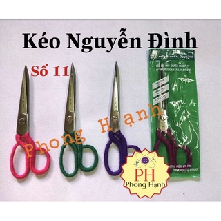 Kéo cắt vải Nguyễn Đình-Nhơn Hoà Chuyên Nghiệp