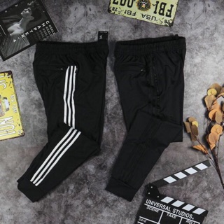 [XẢ KHO] -Quần Dài Jogger Thể Thao Nam 3 sọc
