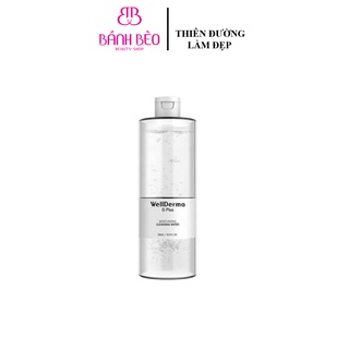 Nước Tẩy Trang Làm Sạch, Nạp Đầy Độ Ẩm Wellderma G Plus Moisturizing Cleansing Water 500ml