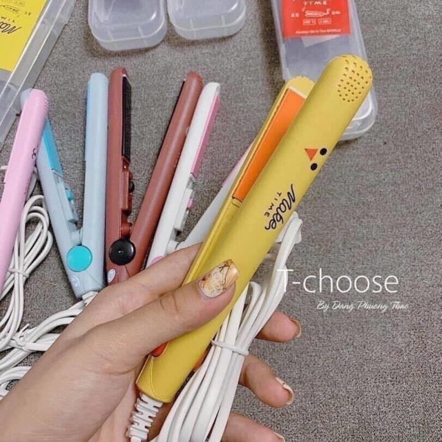 MÁY LÀ TÓC MINI siêu cute
