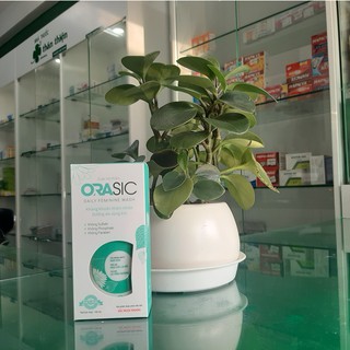 Dung dịch vệ sinh hằng ngày Orasic 100ml – Khử mùi, ngăn nấm ngứa vùng kín