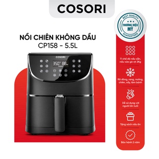 Nồi Chiên Không Dầu Cosori CP158-AF (5.5 lít) -11 chế độ nấu  - Bảo hành chính hãng 2 năm