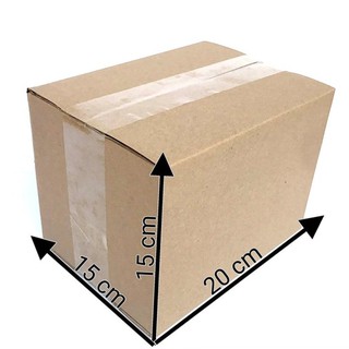 Thùng Giấy Đóng Hàng 20x15x15 ♥️ FREESHIP ♥️ Giảm 10K Khi Nhập [BAOB2] 1 Thùng Giấy Đóng Hàng