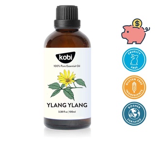 Tinh dầu Ngọc Lan Tây Kobi Ylang Ylang essential oil giúp thơm phòng, tinh thần hứng khởi - 100ml