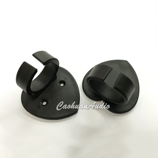 2 cái giá treo tường micro - Đế bắt tường cắm micro