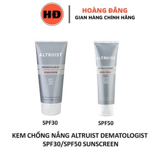 Kem Chống Nắng Altruist Dematologist suncream spF50/ SPF30(1 tuýp)