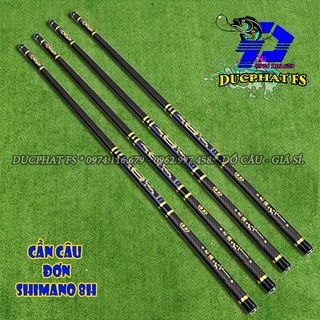 Cần Câu tay Shimano 8H cadbon đầy đủ các size { 3m6 -> 6m3 }- Cần Câu đơn câu đài