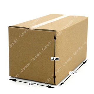 Combo 20 thùng giấy P80 size 30x15x15 hộp carton gói hàng Everest