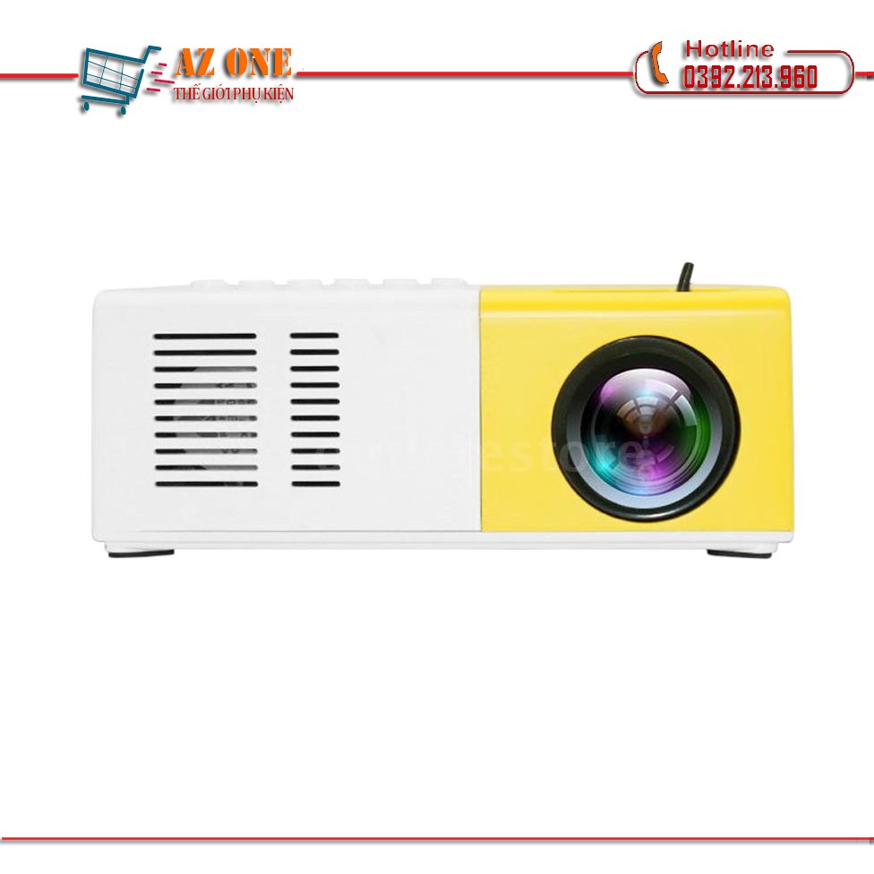 Máy Chiếu Mini LCD LED Projector PD300 Cao Cấp