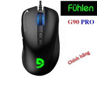 Chuột Gaming Fuhlen G90 Pro 5000DPI LED 6 Nút - Hàng Chính Hãng