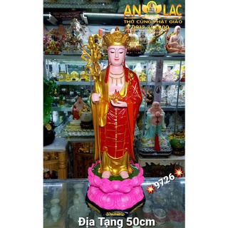 Tượng Địa Tạng Đứng Compostie 50cm T1