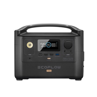 Trạm Điệ Lưu Động Ecoflow RIVER PRO - Bảo Hành Chính Hãng 24 Tháng