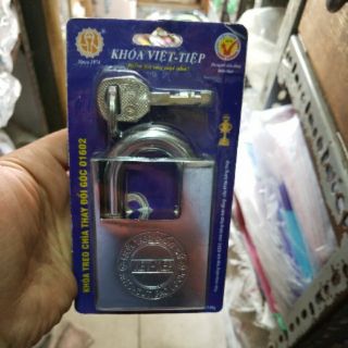 khóa việt tiệp treo chìa thay đổi góc 01602