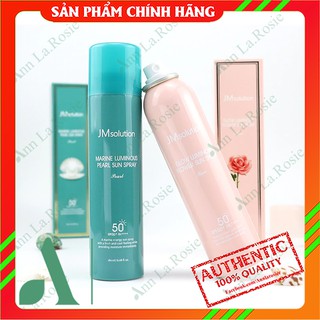 Xịt chống Nắng JM Solution Sun Spray Rose SPF50+/PA++++ 180ml