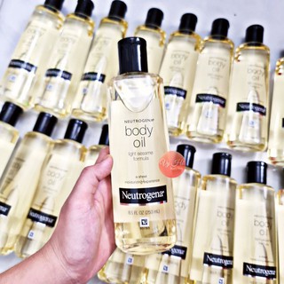 Dầu dưỡng Neutrogena Body Oil Light Sesame 250ml (10/2022)