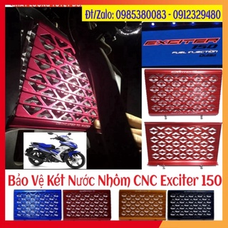 Che Két Nước Lưới Nhôm CNC Cao Cấp EXCITER 150 (Ex 150) Và WINNER V1 Và WINNER X (Ảnh sp thật)