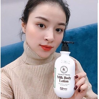 Kem Dưỡng Thể Trắng Da Toàn Thân Benew Hàn Quốc Whitening Body Lotion-SPS365
