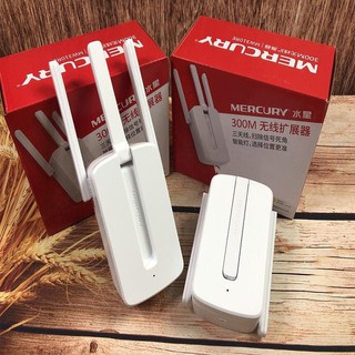 Bộ mở sóng wifi mercusys MW300RE 3 râu- hàng chính hãng