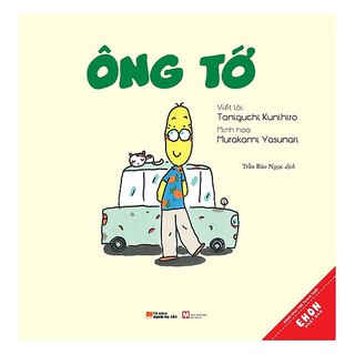 Sách Ehon Nhật Bản Ông tớ