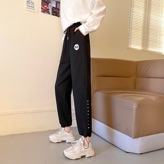 Quần Nỉ Jogger Thêu Chữ BUS Dáng Suông Thể Thao Ống Rộng 3 Màu Chất Vải Cotton Dày Dặn Mềm Mịn Zinti QD14
