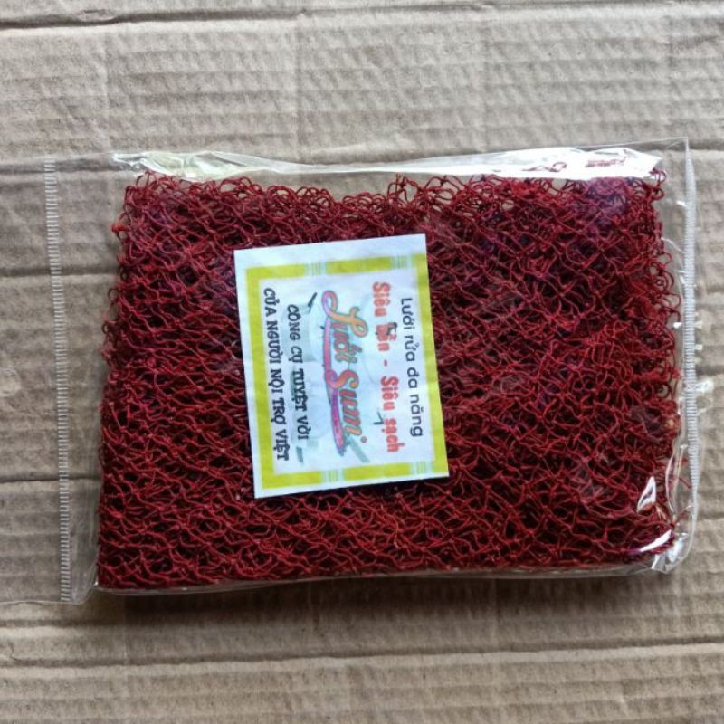 combo 2 lưới rửa bát, miếng rửa chén